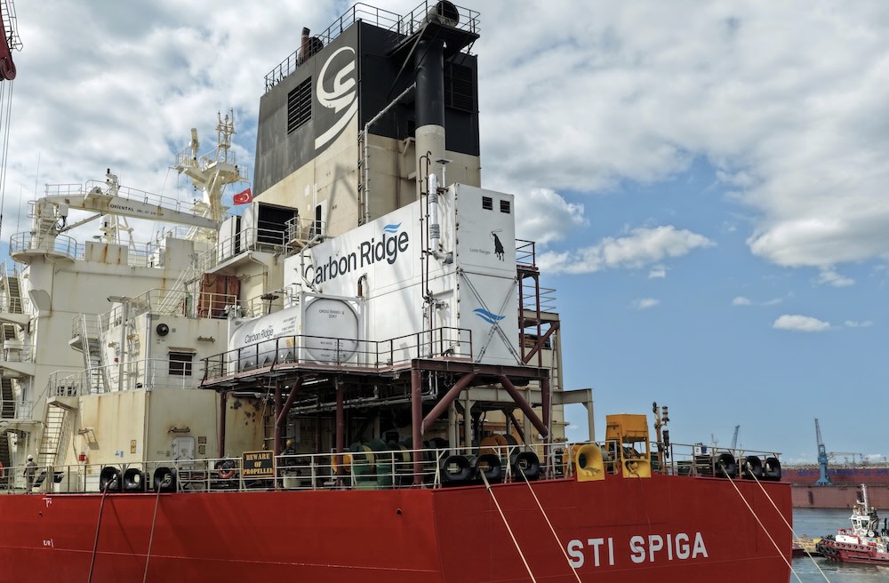 Shipping’s first centrifugal carbon capture system installed on a Scorpio tanker dlvr.it/TM9bM0