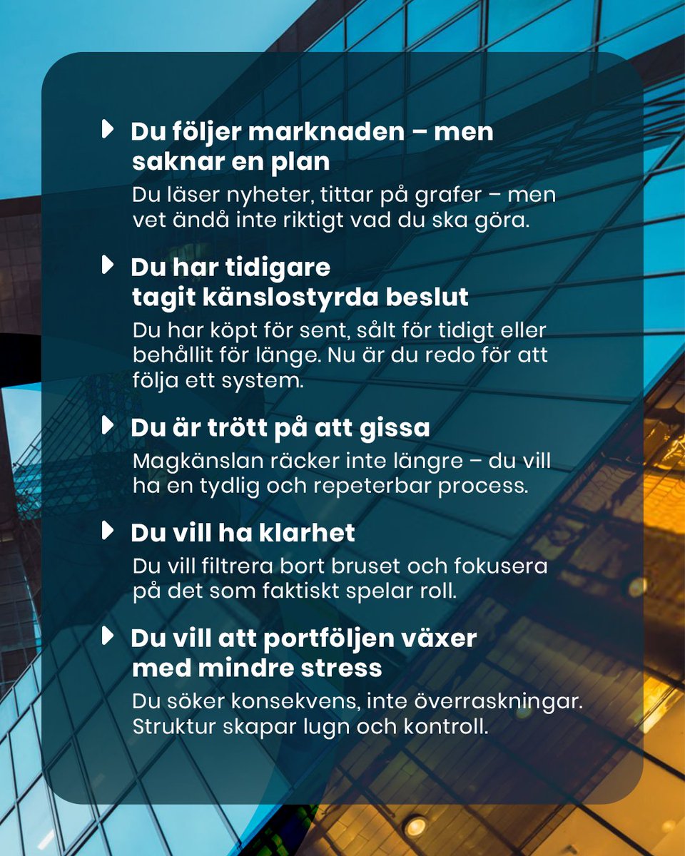 NQ ger privata aktiesparare verktygen och strukturen för att investera som ett proffs med mindre tid, mer klarhet och utan gissningar.
📍 Läs hur det fungerar på neuroquant.ai

#Finanstwitter #fintwitt #PrataPengar #Aktier #sparpodden #Börsen