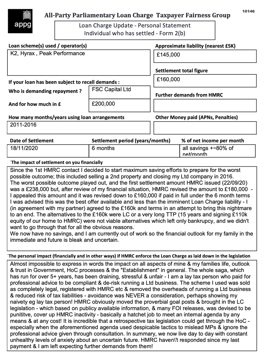 HMRC obviously moved the proverbial goal posts...

...devised to be punitive, cover up HMRC inactivity – basically a hatchet job to meet an internal agenda by any means &amp; at any cost!

<a href="/LCAG_2019/">Loan Charge Action Group [LCAG]</a> <a href="/loanchargeAPPG/">Loan Charge & Taxpayer Fairness APPG</a> #LoanChargeScandal