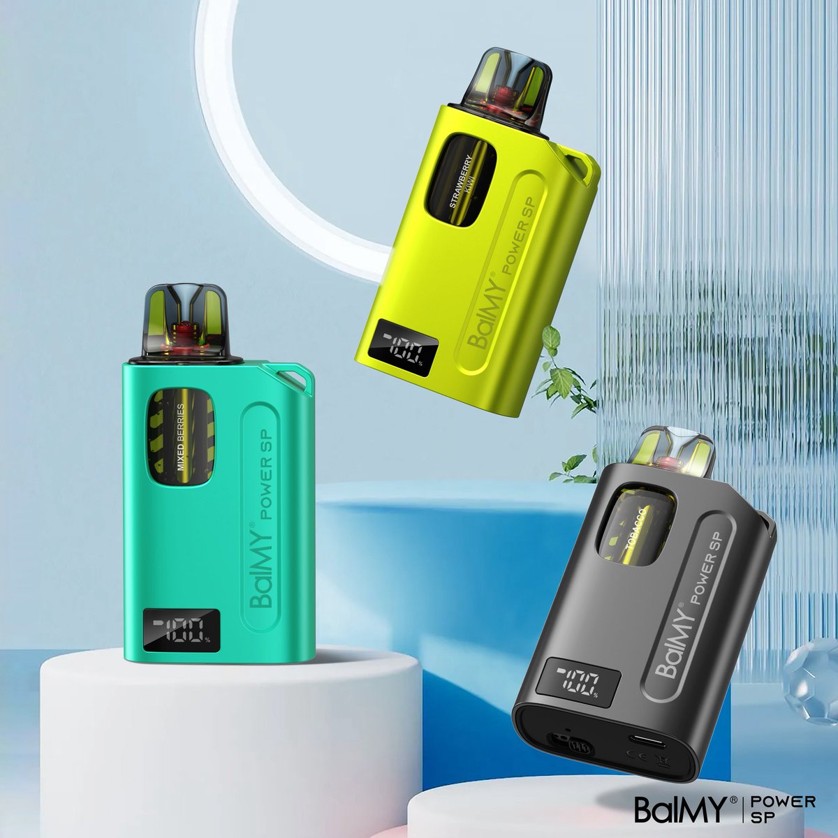 BalMY POWER SP
10ML Prefilled pod
0.8ohm Dual mesh coil
Nice airflow with perfect tastes