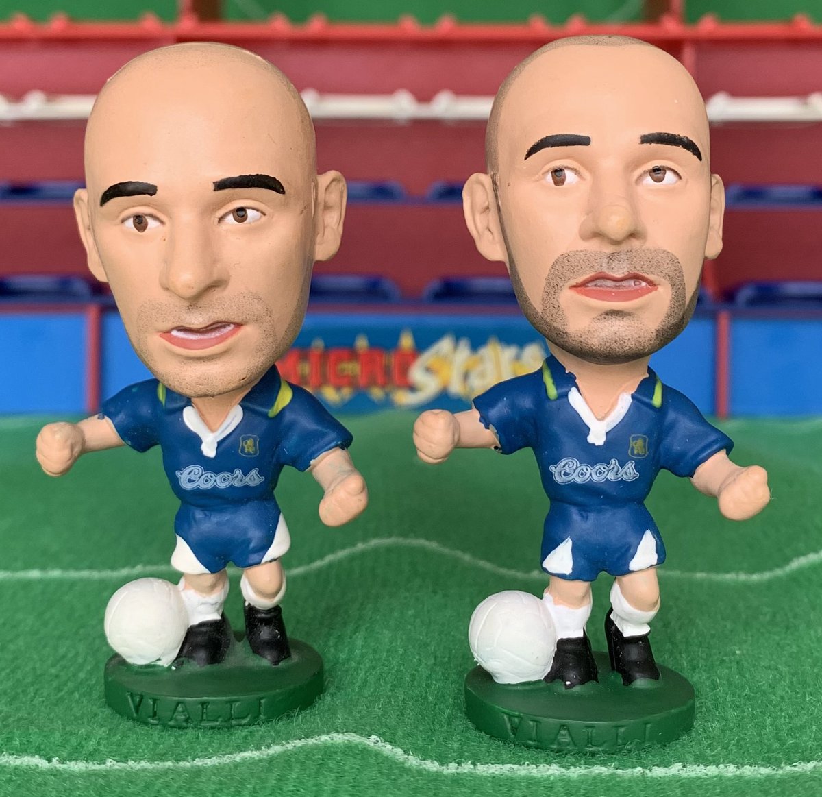 Check out those variations!
'Football Crazy, Corinthians Mad!' is a deep dive into the world of Corinthian figures by Craig Robinson. 
You can order your copy here: conkereditions.co.uk/shop/

#corinthian #mufc #thfc #cfc