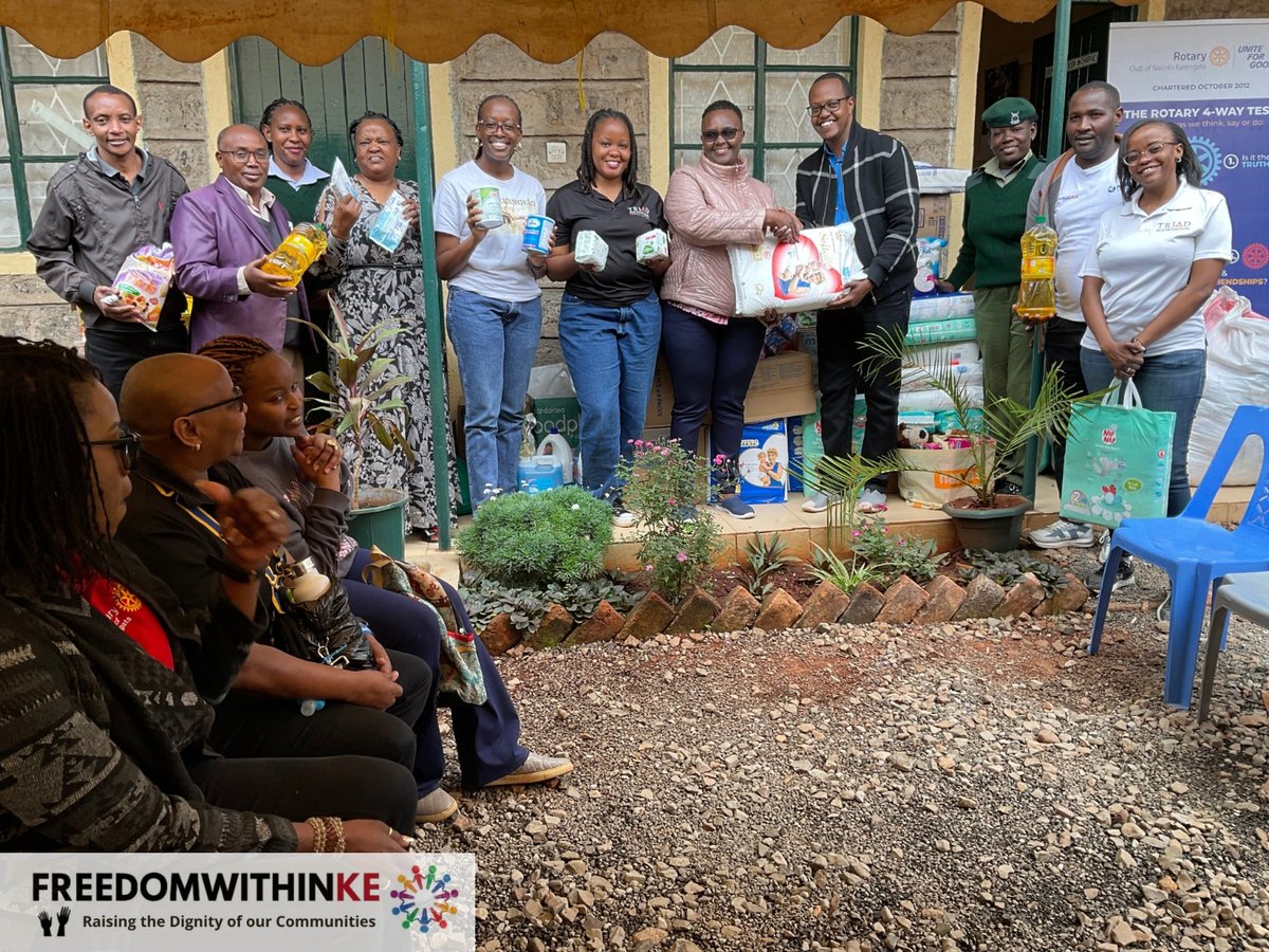 💚 A Weekend of Purpose
Triad Architects visited Thika Women’s Prison to support children living in correctional facilities—part of our lead-up to the 12th Annual Golf Challenge.
This year, we’re building a Mother &amp; Child Unit at Embu Prison.
📅 Sept 12 | 📍 Muthaiga Golf Club