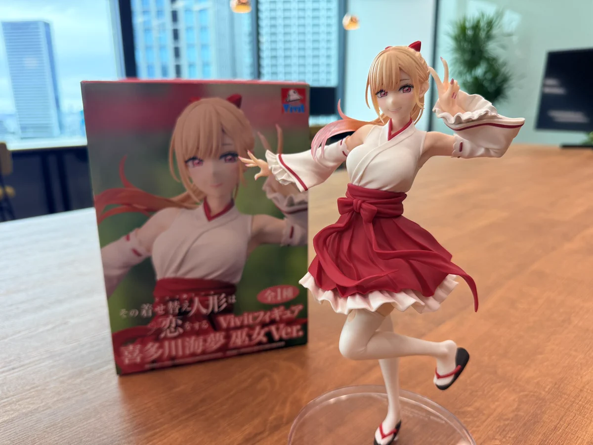 その着せ替え人形は恋をする 喜多川海夢 Vivitフィギュア 巫女Ver 3点 GxA2WrlaYAATPxB?format=webp&