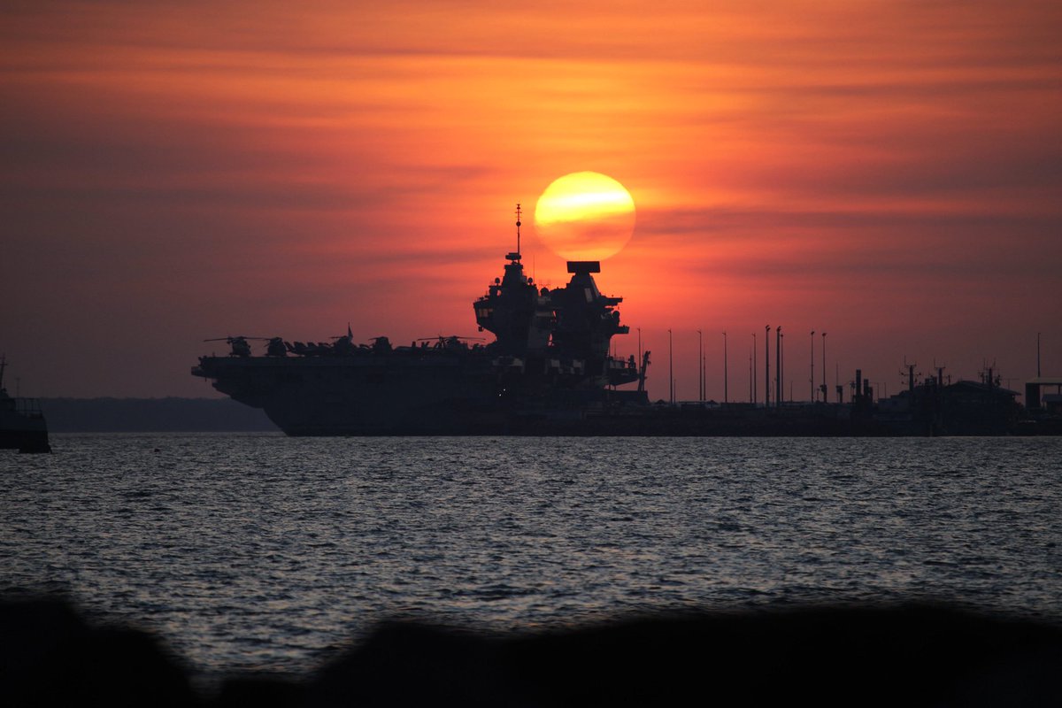 UK in Australia 🇬🇧🇦🇺 (@ukinaustralia) on Twitter photo As the sun sets on HMS Prince of Wales, we bid farewell to <a href="/COMUKCSG/">UK Carrier Strike Group</a> after an incredible visit. The Carrier Strike Group's first return since 1997 has strengthened our partnership and deepened UK-Australia ties. Until we meet again 🇬🇧🇦🇺#UKAustralia #CSG25 <a href="/SarahMacFCDO/">Sarah MacIntosh</a> As the sun sets on HMS Prince of Wales, we bid farewell to <a href="/COMUKCSG/">UK Carrier Strike Group</a> after an incredible visit. The Carrier Strike Group's first return since 1997 has strengthened our partnership and deepened UK-Australia ties. Until we meet again 🇬🇧🇦🇺#UKAustralia #CSG25 <a href="/SarahMacFCDO/">Sarah MacIntosh</a>