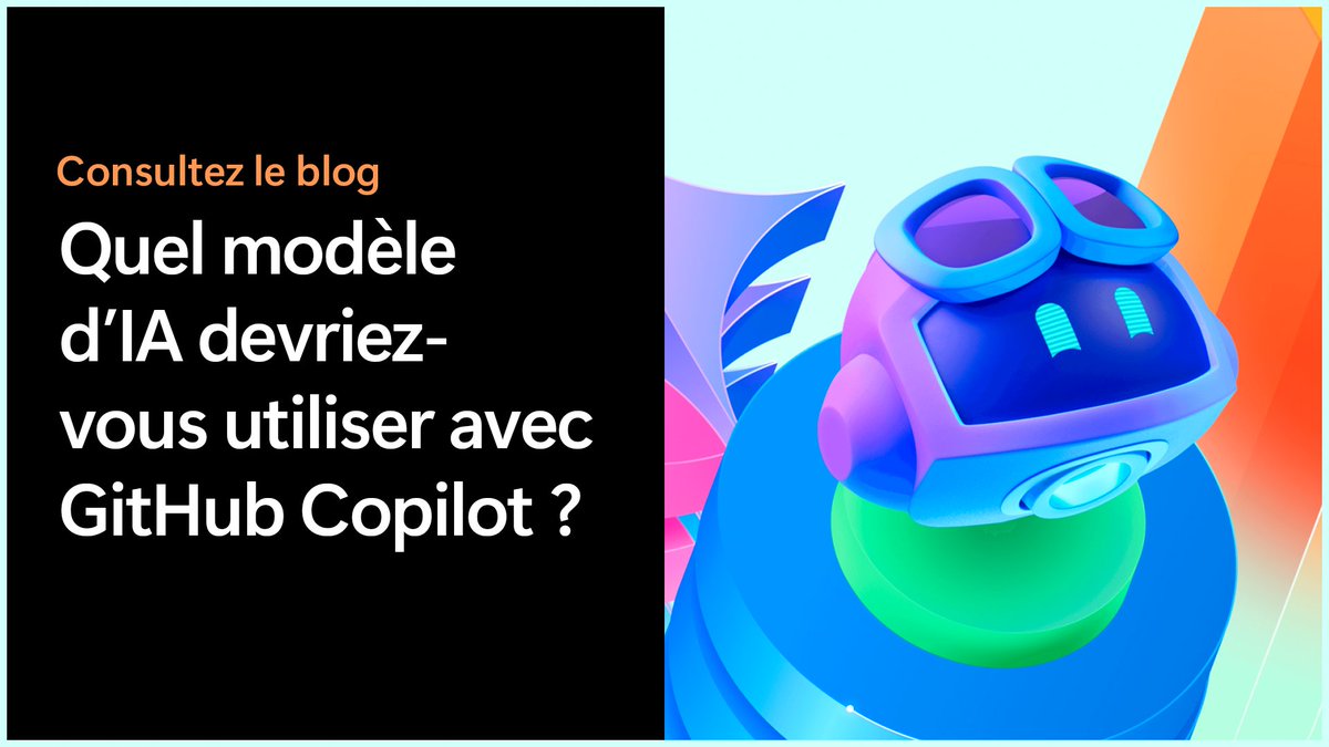 Vous ne savez pas quel modèle d’#IA est le plus adapté à votre projet #GitHubCopilot ? Vous n’êtes pas seul : chaque modèle a ses points forts et le choix peut être délicat. Cet article de blog présente les principaux éléments à prendre en compte : msft.it/6019s6hDH