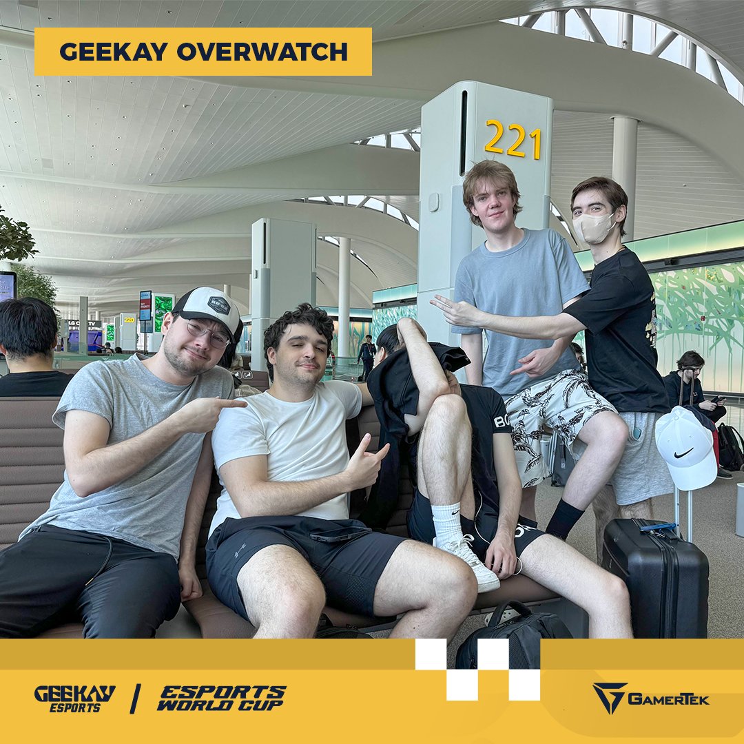 Thank you for having us Seoul 🇰🇷🛫🇸🇦

#GK_WeGame #جيكي_اللعب_عندنا