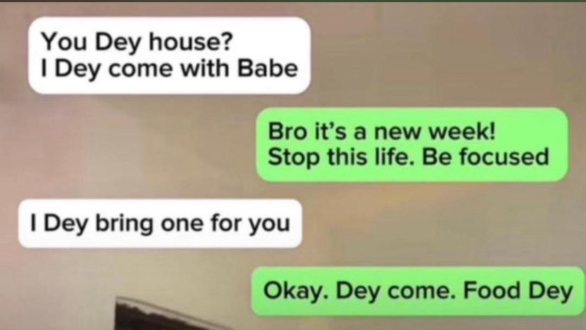 PaddiiMi's tweet image. Dey come Eje🤲😂😂