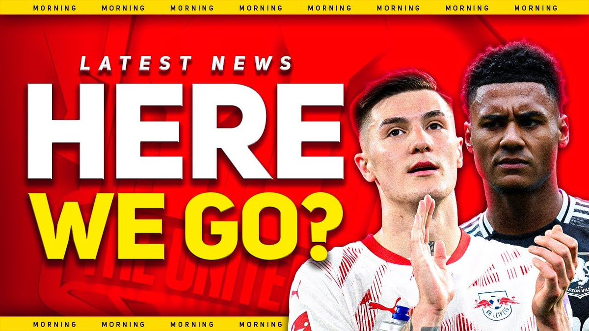 🚨 SESKO or WATKINS? Amorim's TRANSFER Showdown! We're LIVE! buff.ly/kKwKB71