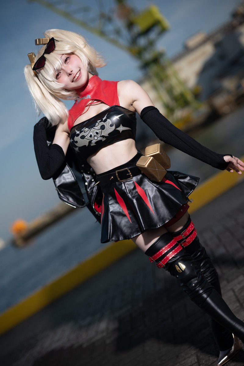 iihitocos's tweet image. 🔥🔥🔥

📸(@neutral_img )
#zzzeroCosplay 
#zzzero