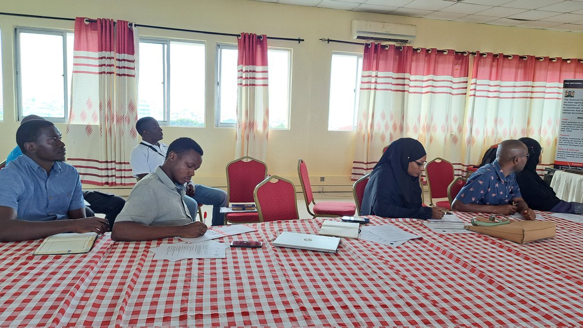 Courtesy of <a href="/KECOSCE/">KECOSCE</a> under the <a href="/jisrake/">JISRAKE</a>, We are participating in the Remodelling of Mombasa County Action Plan to align with the #NSPCVE2025 led by  <a href="/NCTC_Kenya/">NCTC Kenya</a>
<a href="/Phyllis_Muema/">PHYLLISMUEMA</a> <a href="/Baraxa_kevin/">Kevin Baraza</a> 
<a href="/mainamary254/">Mary Maina</a> <a href="/chekinancy/">Nancy Cheki</a> <a href="/NyawiraNancy/">nancy nyawira</a> <a href="/IhaVictors/">Victors Iha (ROCKY)</a> <a href="/TrevorTukiko/">Trevor</a> <a href="/RealShaddy001/">Vincent Ouma Shaddy</a>