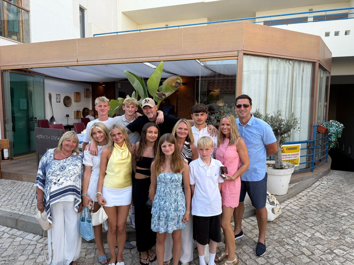 Lee Bircham (@leebirch) on Twitter photo Lovely few days away with the family π΅πΉ
Special times. Canβt be beaten β€οΈ
Straight back to the β½οΈ tonight <a href="/BedfordTown/">Bedford Town FC</a> Lovely few days away with the family π΅πΉ
Special times. Canβt be beaten β€οΈ
Straight back to the β½οΈ tonight <a href="/BedfordTown/">Bedford Town FC</a>