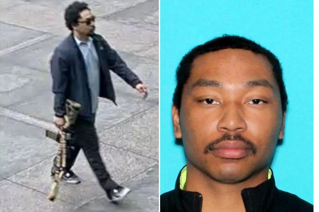 rapid_reveal's tweet image. 🚨Midtown Manhattan Terror:
Shane Tamura, 27, drove from Las Vegas to NYC with an AR-15 & body armor
Stormed NFL HQ at 345 Park Ave, 3 civilians shot, Killed Officer Didarul Islam, 36 - father of 2, wife pregnant
Died by suicide on 33rd floor
#Manhattan NYPD #AHOF #BB27