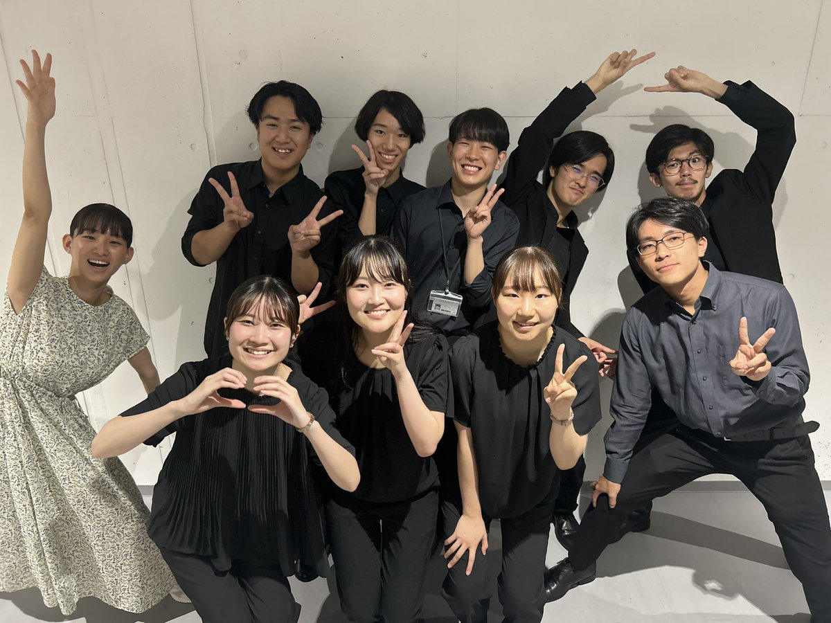 kyogeitp2022's tweet image. 前期実技試験が無事に終了いたしました🎺

そして次はコンクールや演奏会など、盛りだくさんの夏休みが始まります🍉🌻しっかり練習に励みたいと思います！！

今後ともラッパ部屋をよろしくお願いいたします✨