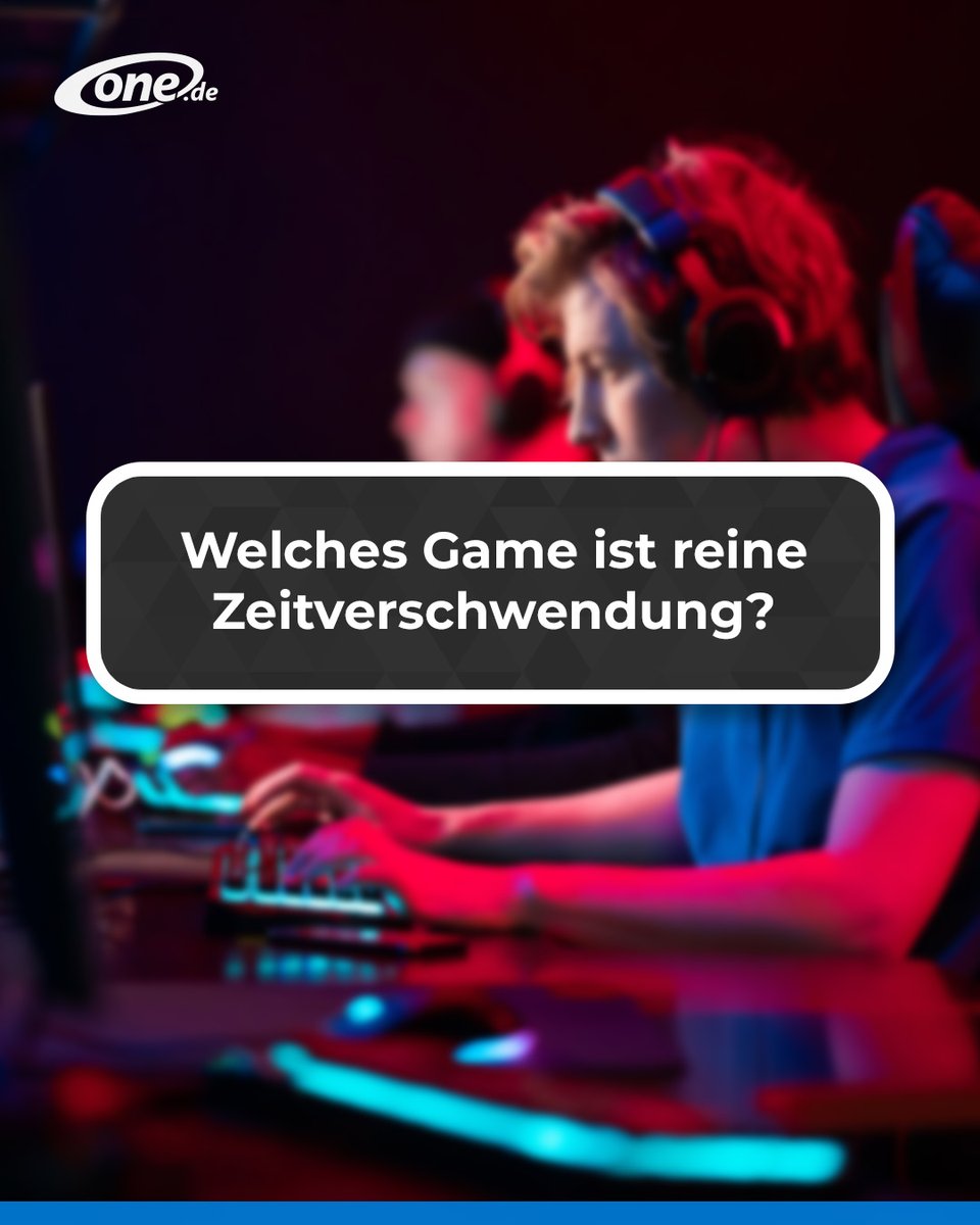 Welches Game ist reine Zeitverschwendung? 🕛😅

#umfrage