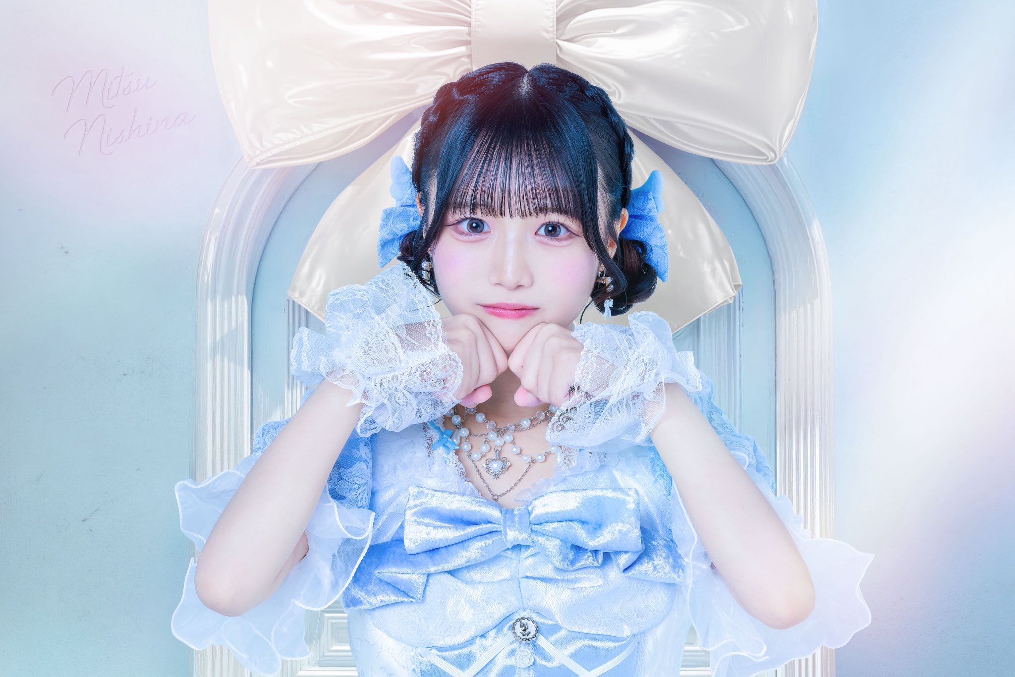 あーるちゃん♡ 💋 Rちゃんとツーショット撮らせて頂いた😭🩷 実物のアカリ