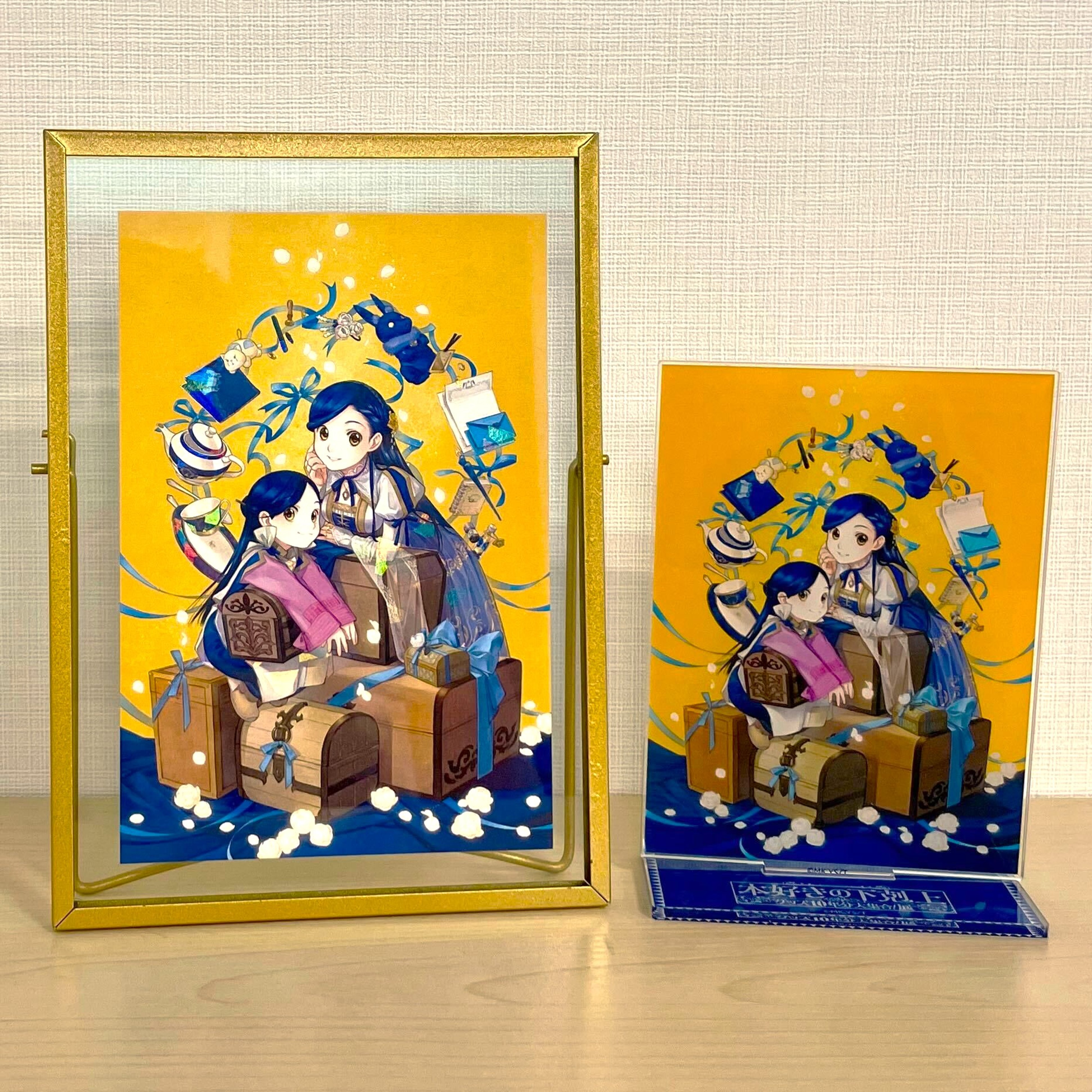 新品未開封　ハーバリウム　シブツタ限定特典フルコンプリートセット　本好きの下剋上 本好きの下剋上 グッズ10年分大集合！展 on X: 