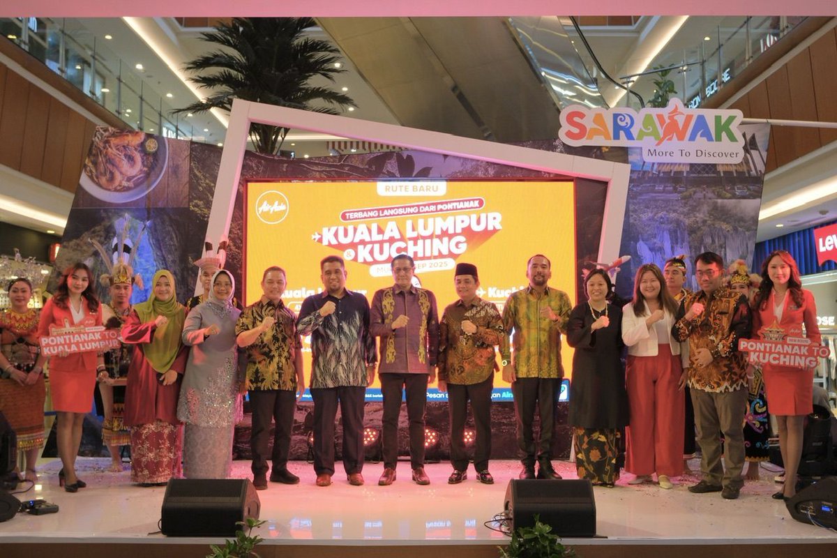 AirAsia Malaysia reaffirmed its position as the airline with the largest network between Malaysia and Indonesia by launching two new direct routes. #AirAsiaMalaysia #Malaysia #Indonesia 
traveldailymedia.com/airasia-launch…