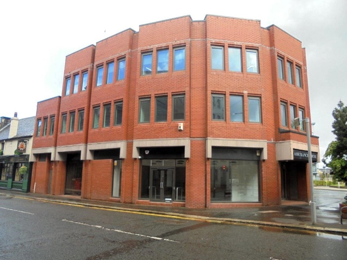 The brick facade on this commercial property in Paisley, Scotland has been rendered with a cement-based render &amp; decorated using KEIM Soldalit Grob, followed by a two-coat application of KEIM Soldalit-ME, in colour 9585

Read more on KEIM Soldalit-ME here: ow.ly/eqk450WutbA