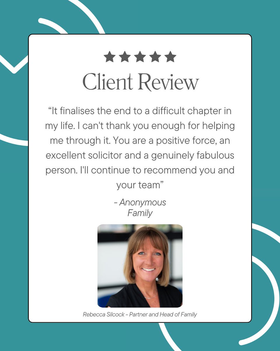 Mogers Drewett (@mogersdrewett) on Twitter photo Another happy client and fantastic review for Rebecca Silcock, Partner and Head of Family. Contact Rebecca if you have a legal problem that needs expert help and advice at Rebecca.Silcock@mogersdrewett.com
#LegalExpert #ClientSatisfaction #FamilyLaw #ExpertAdvice #MogersDrewett Another happy client and fantastic review for Rebecca Silcock, Partner and Head of Family. Contact Rebecca if you have a legal problem that needs expert help and advice at Rebecca.Silcock@mogersdrewett.com
#LegalExpert #ClientSatisfaction #FamilyLaw #ExpertAdvice #MogersDrewett