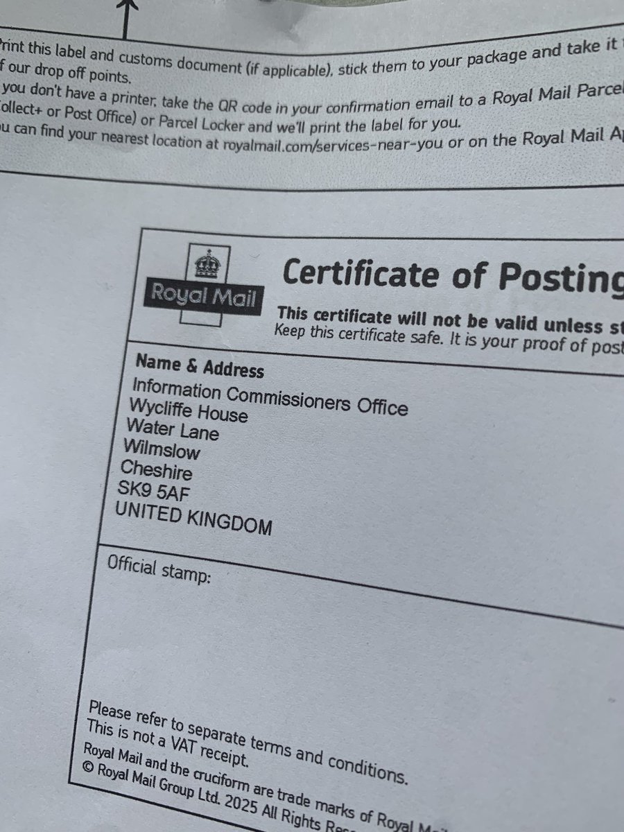 Let’s hope the <a href="/ICOnews/">ICO - Information Commissioner's Office</a> sees the failure by my local council before we go to national media #hertfordshire #newspapers