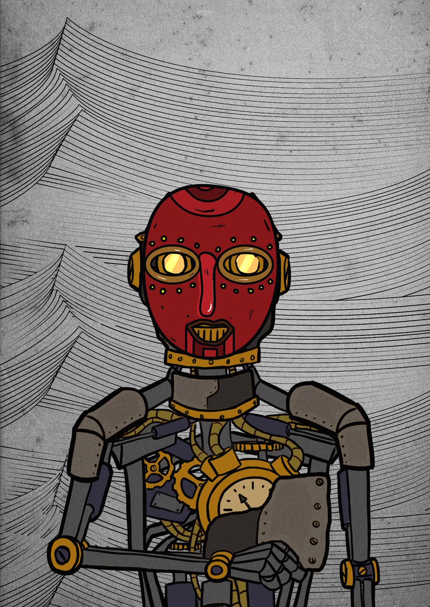 Lerbz_'s tweet image. GM robots