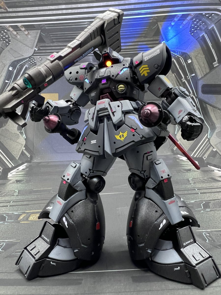 F123_SSCU's tweet image. (≖ᴗ≖ )♡
 #オリジナルカラーで塗装したガンプラ大集合