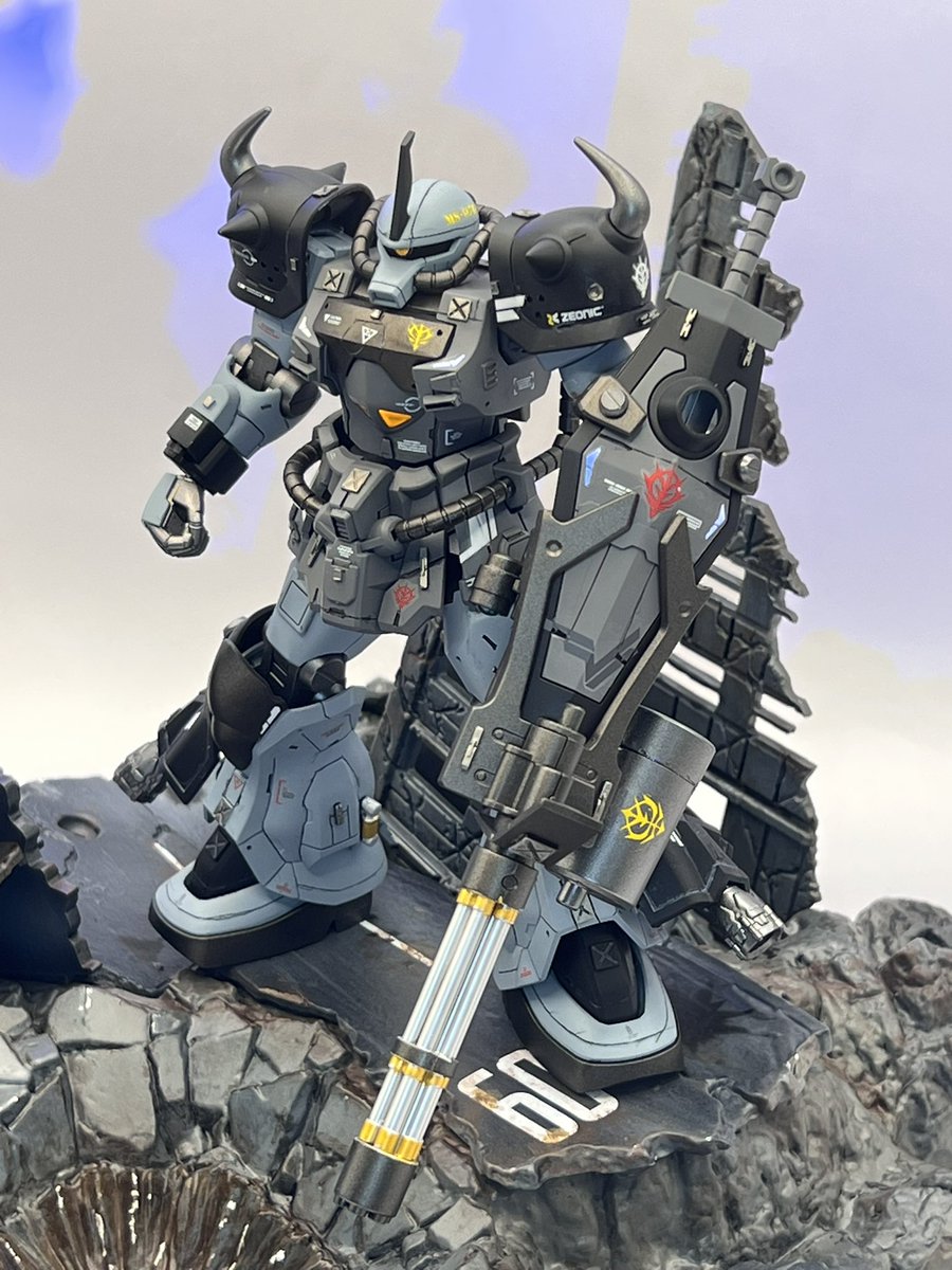 F123_SSCU's tweet image. (≖ᴗ≖ )♡
 #オリジナルカラーで塗装したガンプラ大集合