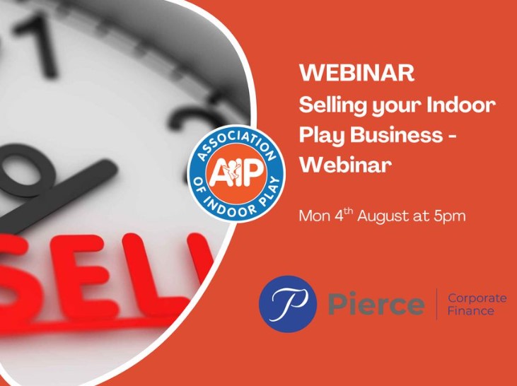 Considering selling your business? 

Join Jimmy Moore Pierce Corporate Finance Associate Director and Maria Cantarella from the Association of Indoor Play for a webinar on:

👉Selling timing
👉Valuations
👉Finding buyers
👉Negotiation tips and more!

Book: shop.beyonk.com/um4tkw5b/exper…