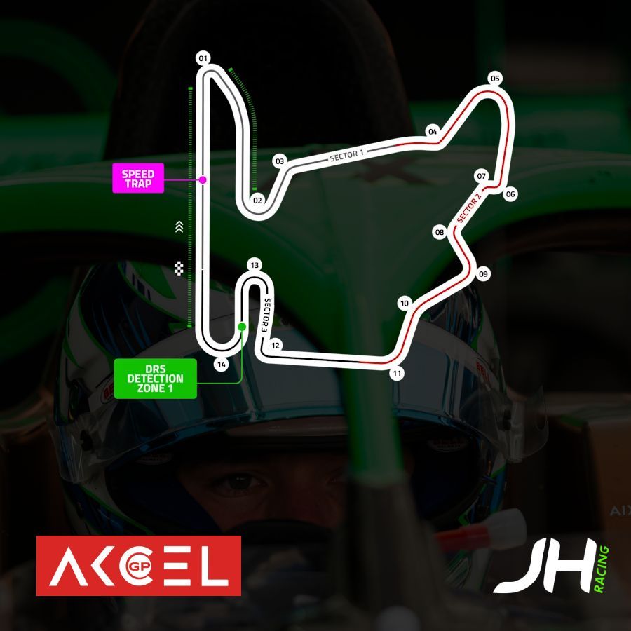 🏁 No room for error on Hungary’s tight, flowing circuit 🎢

🔧 Setup and concentration will be everything this weekend 🎯

📍 Next stop: the legendary Hungaroring 🇭🇺