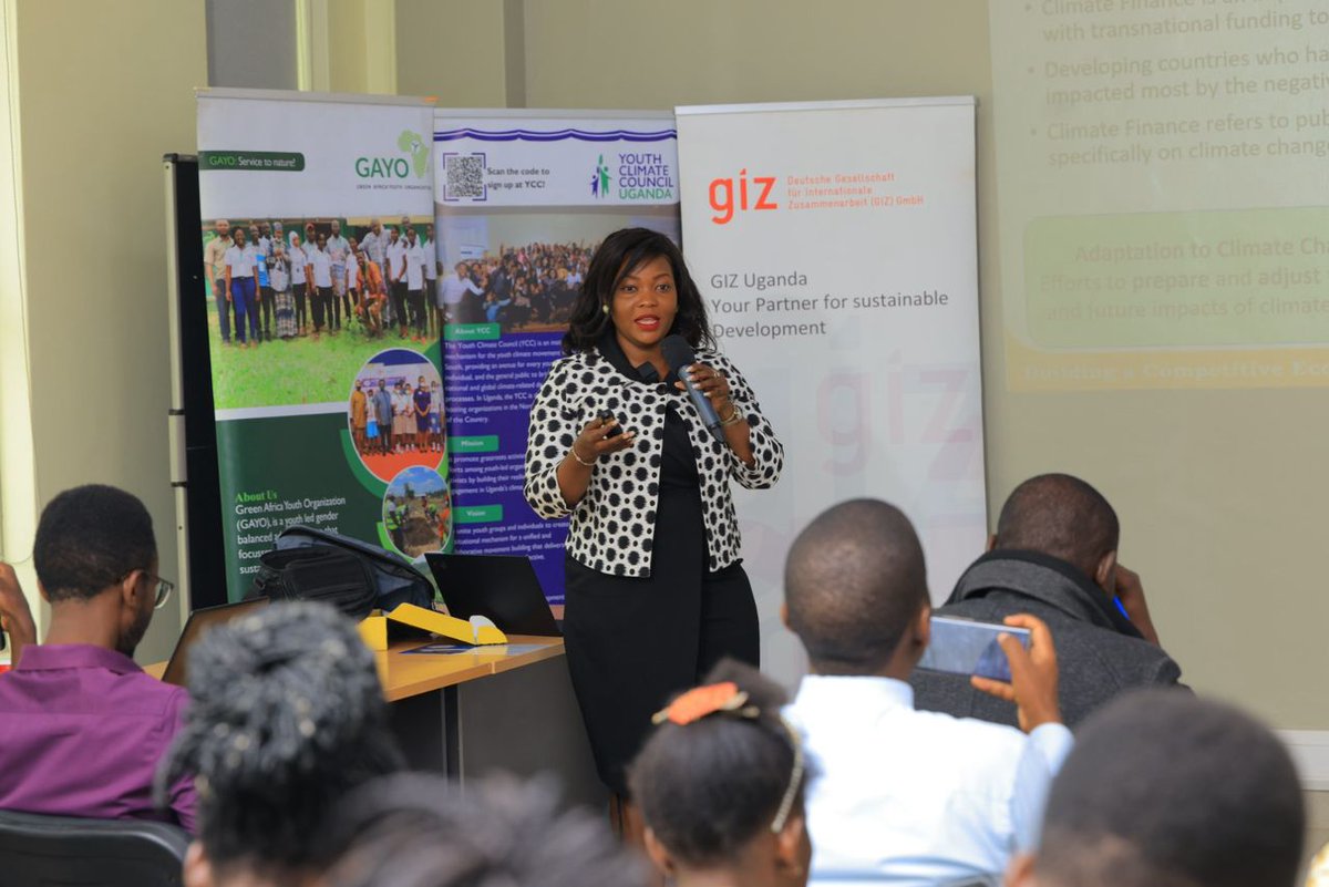 Kicking off Day Two with a powerful thematic session on Mitigation, Adaptation &amp; Loss and Damage, Climate Finance, and Gender.
Essential knowledge for shaping youth engagement in climate negotiations.

#LCOYUganda2025 #COP30 #FromPlayToPolicy