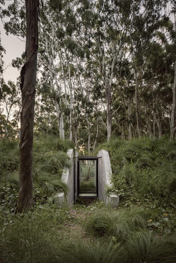 retokommerling's tweet image. Casa Forest: una cueva semienterrada como refugio en la naturaleza.
roomdiseno.com/casa-forest-br…