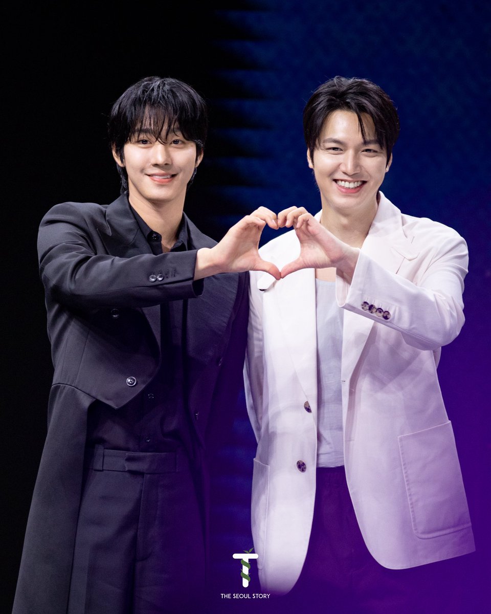 amorelmh's tweet image. this cuties and their hearts 🫶🏻🥰
#leeminho #ahnhyoseop
#OmniscientReaderTheProphecy
