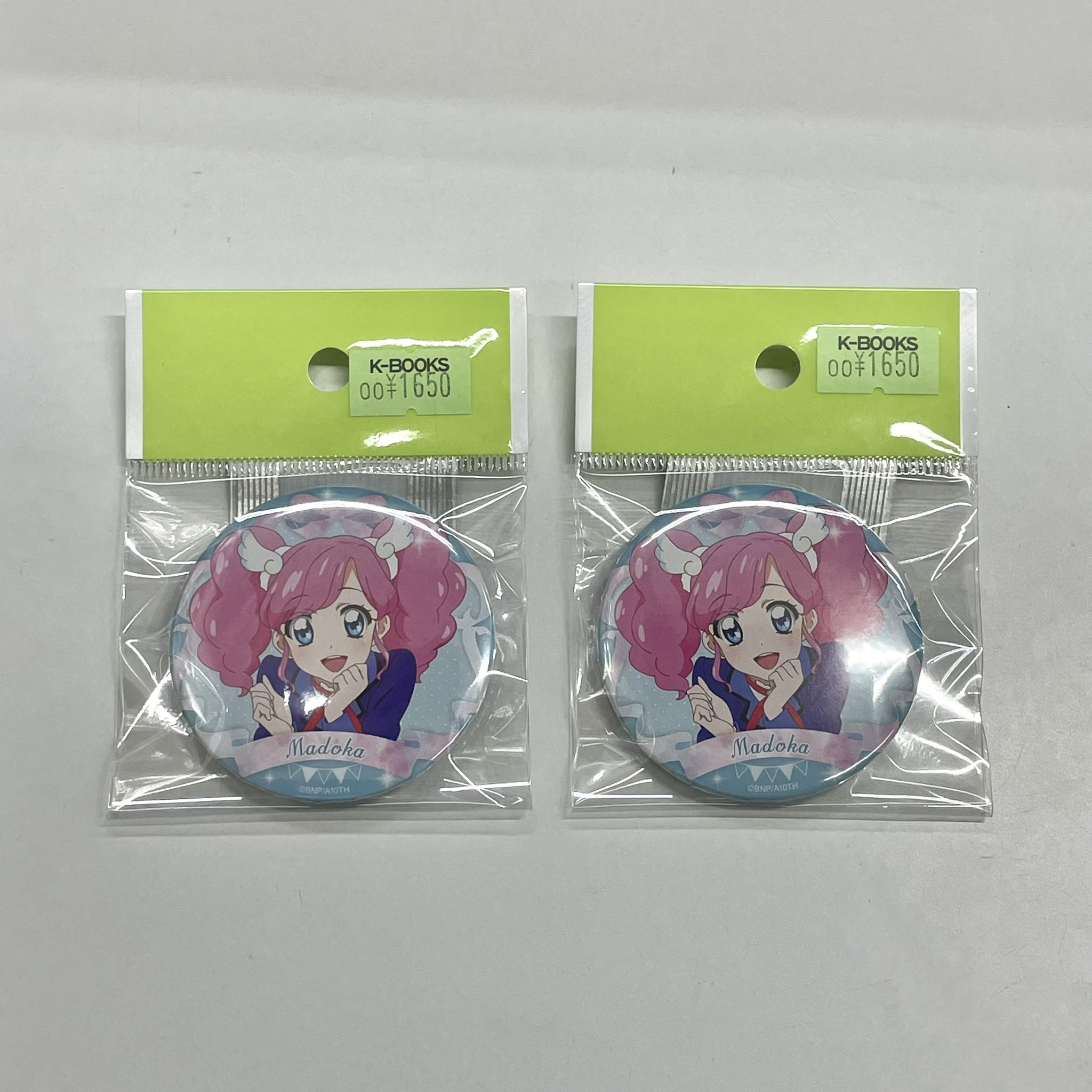 天羽まどか　アイカツ　バースデー缶バッジ 5点 アイカツ 天羽まどか 缶バッジ - メルカリ
