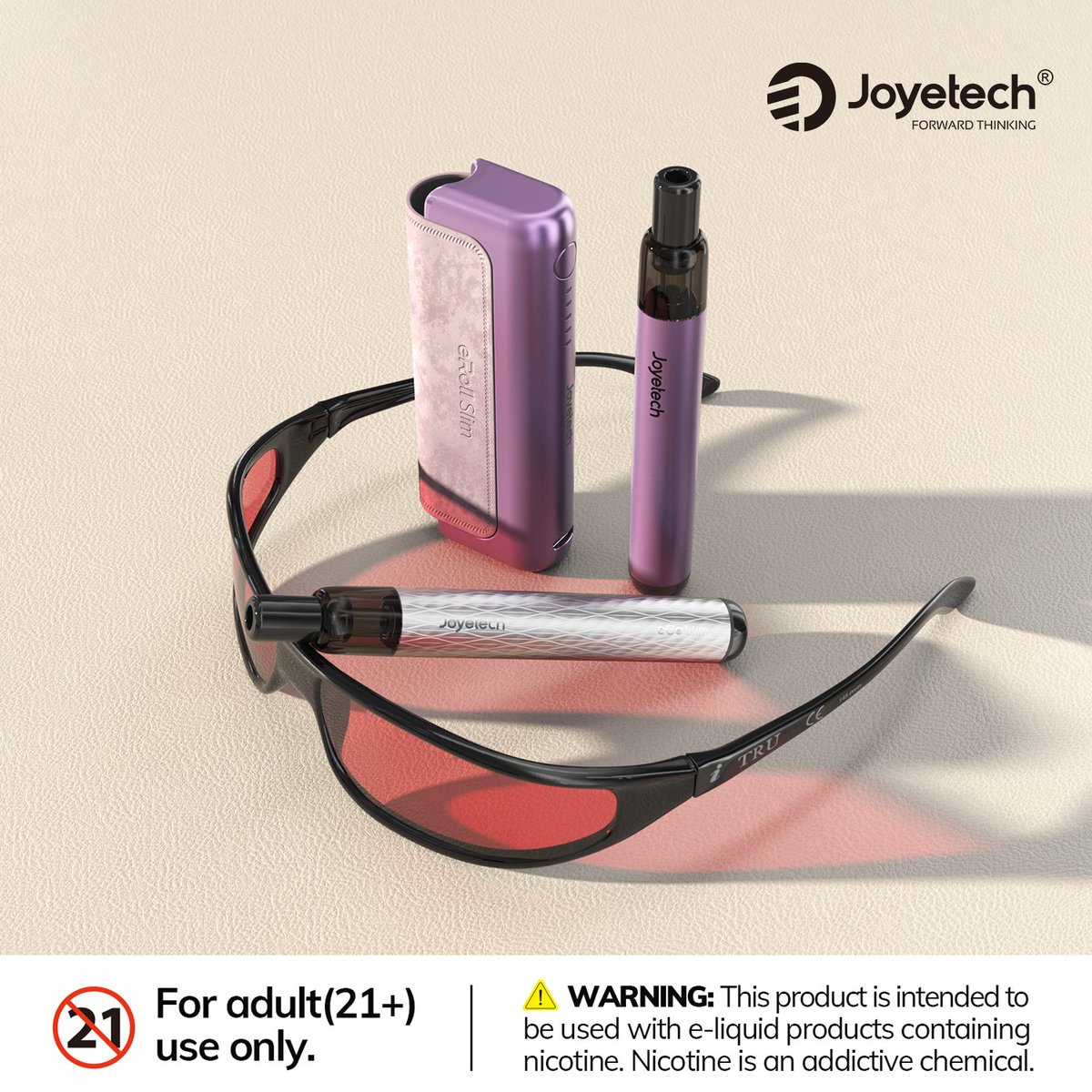 JoyetechClub's tweet image. One pod, two paths.
✅ eRoll Slim: comes with a magnetic wireless charging PCC for long-lasting support.
✅ eGo Slim: simple, sleek, and ready when you are.
Which is your style of "slim"?
Warning:  21+ only.
#eGoSlim #eRollSlim #compatible #Joyetech