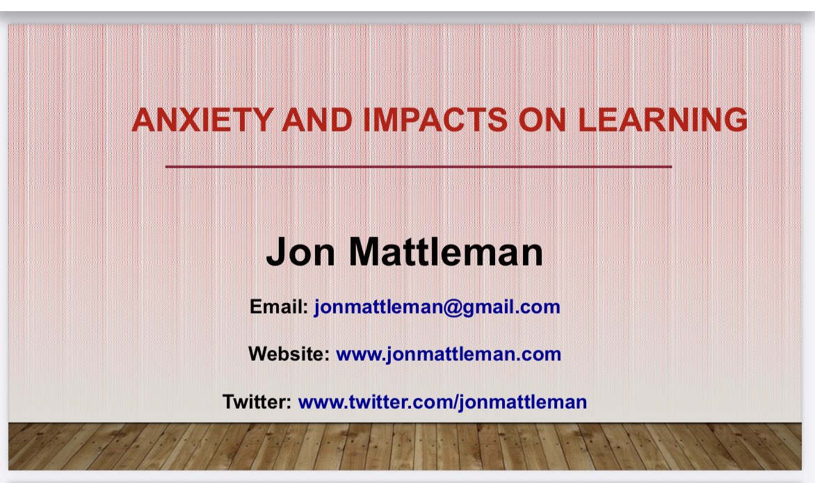 Jon Mattleman (@jonmattleman) on Twitter photo Great training this past weekend with 100+ educators as part of the <a href="/massteacher/">Massachusetts Teachers Association</a> association summer conference — below is the topic I presented: Great training this past weekend with 100+ educators as part of the <a href="/massteacher/">Massachusetts Teachers Association</a> association summer conference — below is the topic I presented: