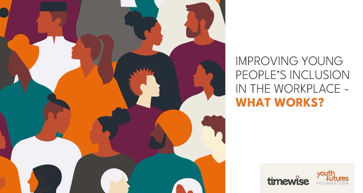 Timewise (@timewise_uk) on Twitter photo How can employers help to improve youth employment outcomes? Timewise and <a href="/YF_Foundation/">Youth Futures Foundation</a> brought employers from different sectors together to find out what can be done. Read the report here: timewise.co.uk/article/improv… How can employers help to improve youth employment outcomes? Timewise and <a href="/YF_Foundation/">Youth Futures Foundation</a> brought employers from different sectors together to find out what can be done. Read the report here: timewise.co.uk/article/improv…
