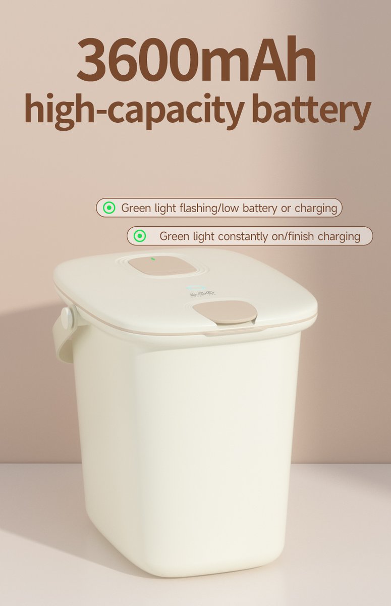 alison840526's tweet image. 🔒 SEAL FRESHNESS IN 1 CLICK!
Sunsun Vacuum Bucket:
✅ Stops food spoilage ✅ Blocks pests
✅ 10L bulk storage ✅ BPA-free
🌐 sunsun-pet.com
#SunsunPet #PetHack #FreshKibble