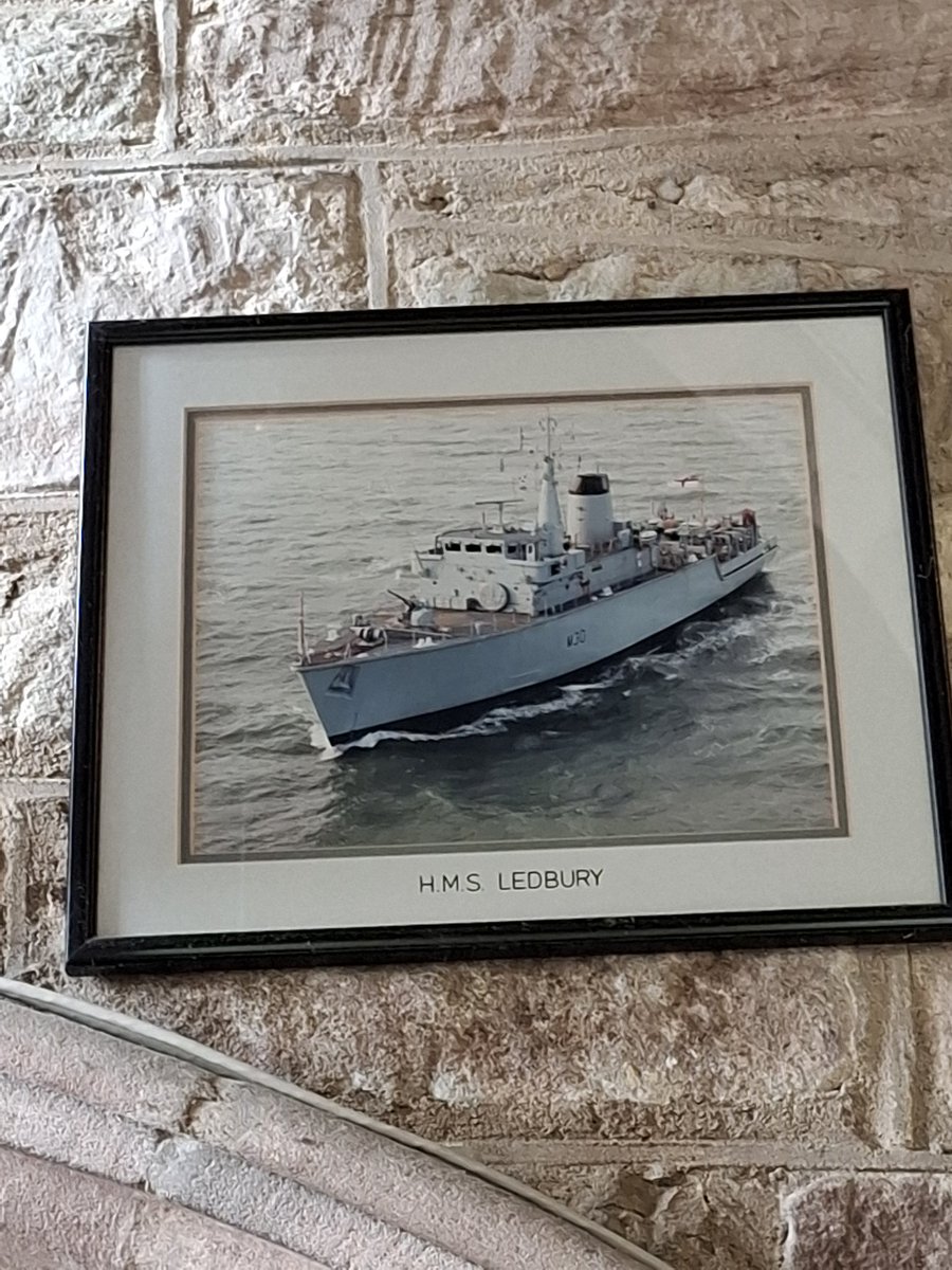 In Ledbury for a couple of days. Beautiful town and church with proud connections to <a href="/HMSLedbury/">HMS Ledbury</a>