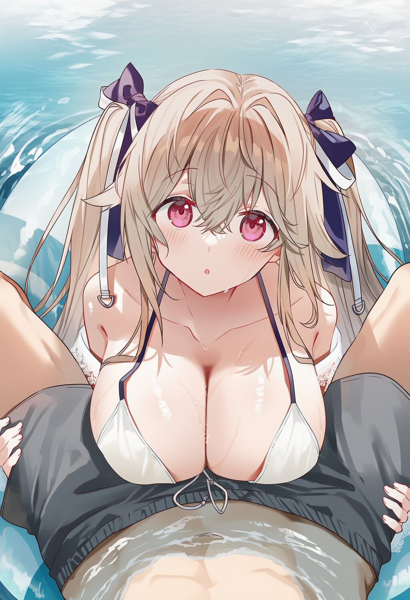 これを見てずっとやろうと思ってたんですよね
僕はただアンカレッジの泳ぐ練習に付き合っているだけでやましい気持ちは少しもありません!!!
真面目なんです!! 