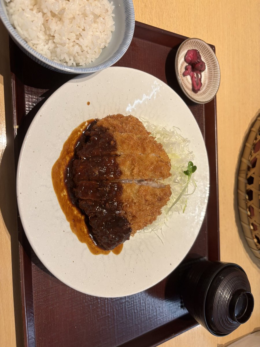 magari090's tweet image. みそかつ