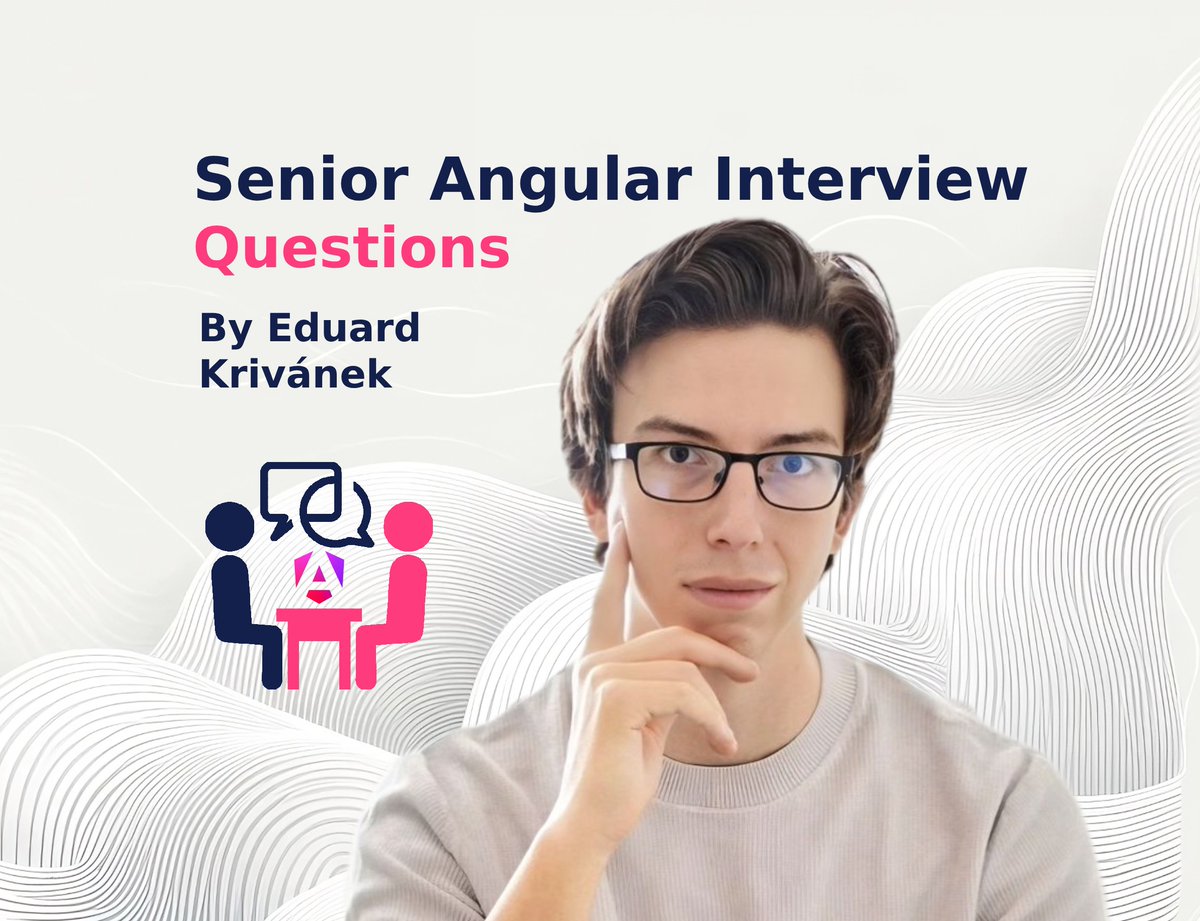 Absolutely massive article with 
Senior #Angular Developer Interview Questions! 

+ answers to all of them 

Can you pass? :) Check it out in comments 👇

by Eduard Krivánek