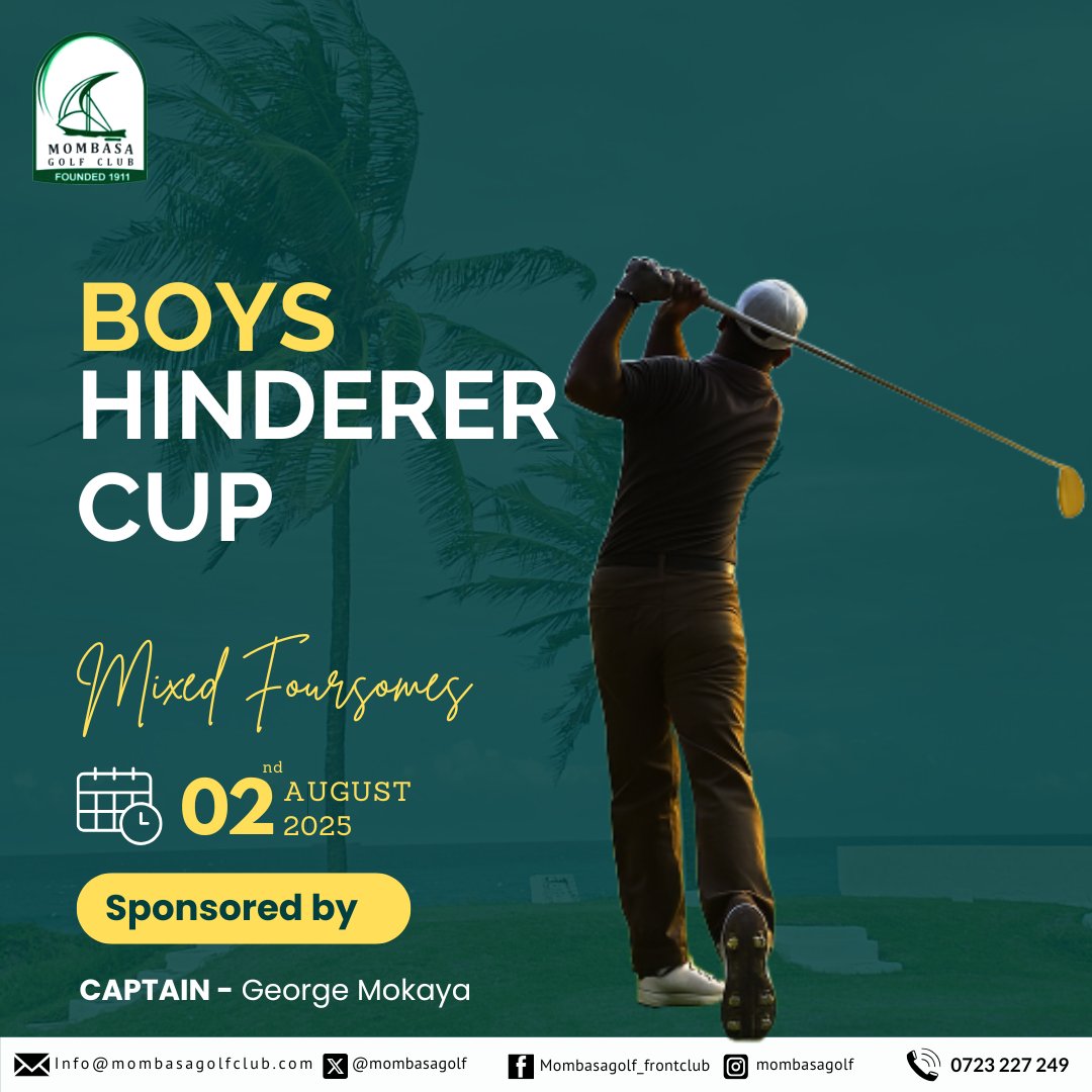 Mombasa Golf Club tweet media