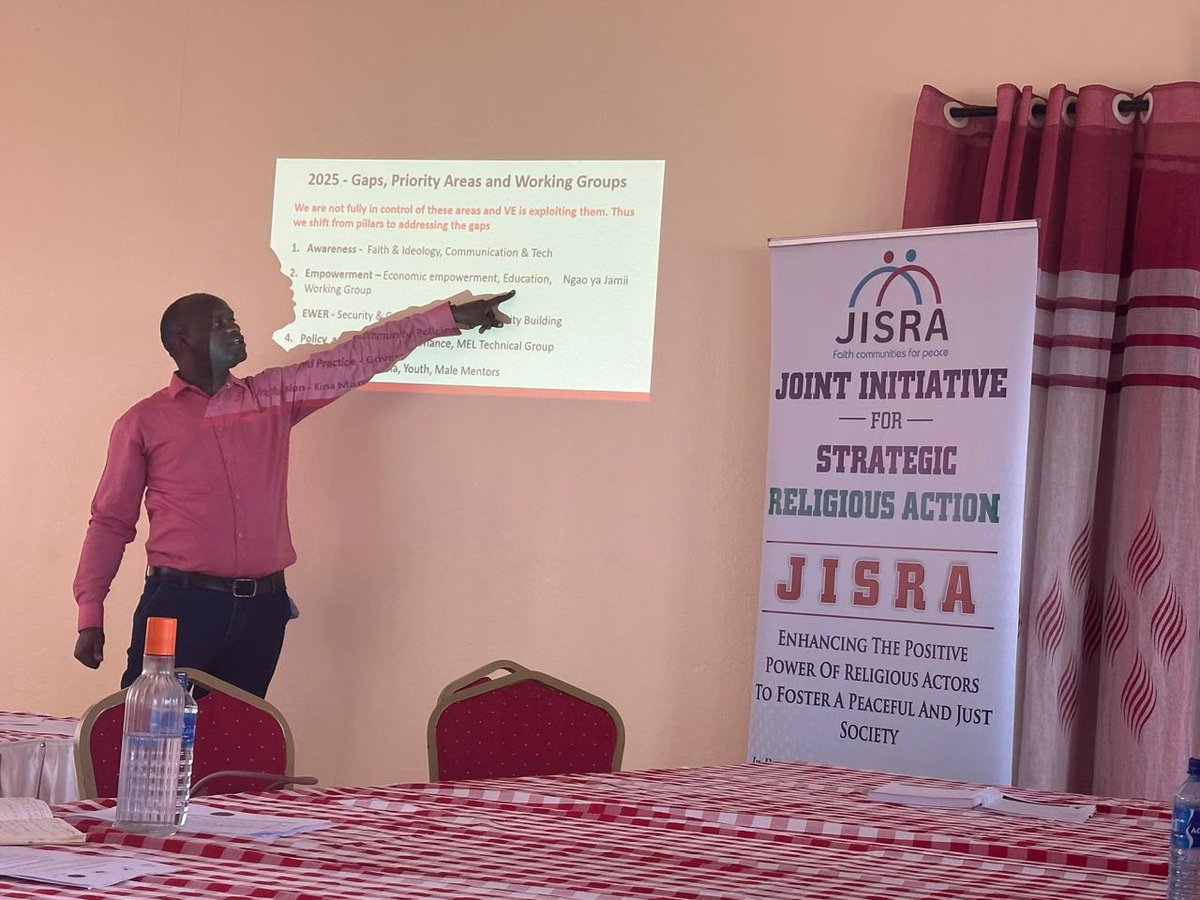 How will the youth build trust with the police yet leaders are giving orders of shoot to kill the youth?  <a href="/KECOSCE/">KECOSCE</a>  <a href="/NCTC_Kenya/">NCTC Kenya</a> <a href="/jisrake/">JISRAKE</a>  #NSPCVE2025