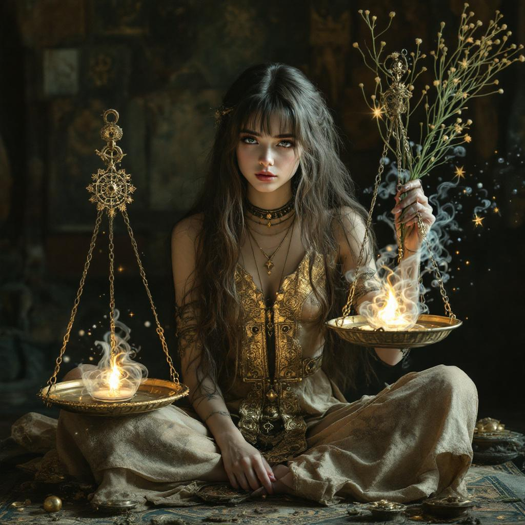 There was a planet far from here where they had stopped feeling emotions. "Feeling emotions takes time, pain hurts. Those who have time for love must work." So they forgot. The girl didn't, and she started an inn. "Keep a little of 10 grams of joy, and 2 grams of sadness". ⚖️✨❤️‍🩹