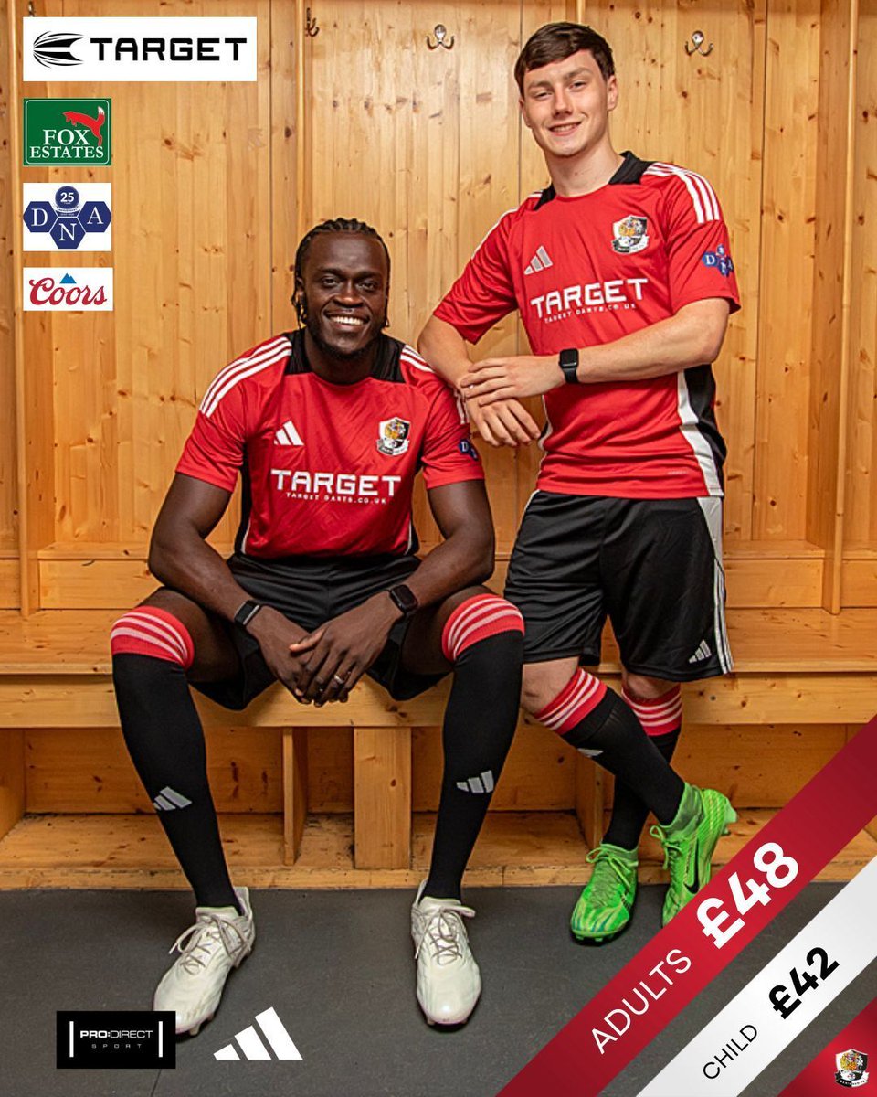 dartfordfc's tweet image. 𝐅𝐮𝐭𝐮𝐫𝐞 𝐦𝐞𝐞𝐭𝐬 𝐩𝐚𝐬𝐭 𝐚𝐬 𝐧𝐞𝐰 𝐬𝐡𝐢𝐫𝐭 𝐝𝐞𝐬𝐢𝐠𝐧 𝐠𝐢𝐯𝐞𝐬 𝐧𝐨𝐝 𝐭𝐨 𝐭𝐡𝐞 𝟗𝟎𝐬
DFC is delighted to reveal its 25/26 away kit today - that takes inspiration from the not-so-distant past
dartfordfc.com/future-meets-p…
@targetdarts @downtonandali @foxagents