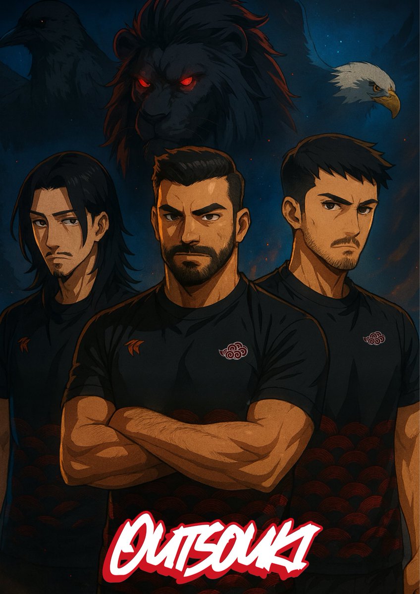 🫡 Merci à @Cenn_Off pour son investissement et son parcours avec OUTSOUKI.
Une page se tourne, mais le respect reste intact.
Bonne continuation pour la suite . 💪🔥
#OUTSOUKI #Esport #MerciCenn