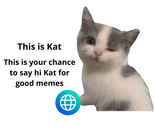 Quick reminder you can make your own $kat memes on katmeme.xyz and post them here
