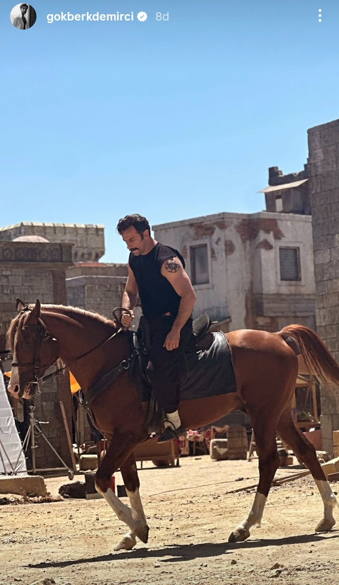 #GökberkDemirci instagram hikaye paylaşımı 🔥✨️.