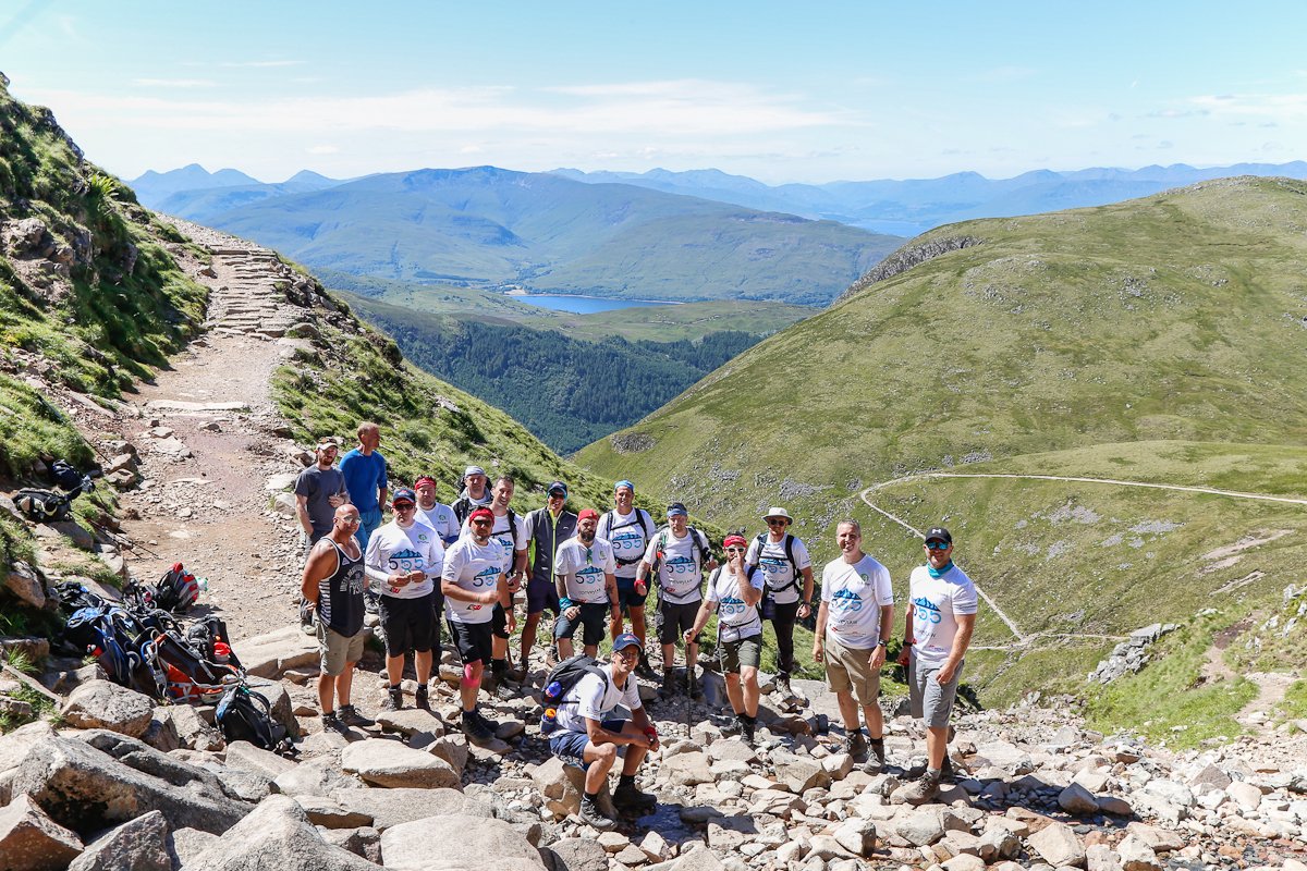 We are busy planning our next challenge, which will take place in July 2027.  And we thought we'd look back at where it all started with the #5in55 in 2018.  Planned by Gareth Jenkins we combined the Welsh and National 3 Peaks and climbed all 5 mountains in just 52 hours.