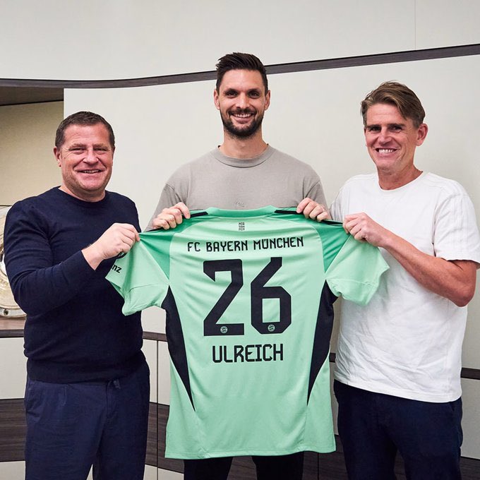 🚨✍🏼 Sven Ulreich has signed new deal at FC Bayern until June 2026.